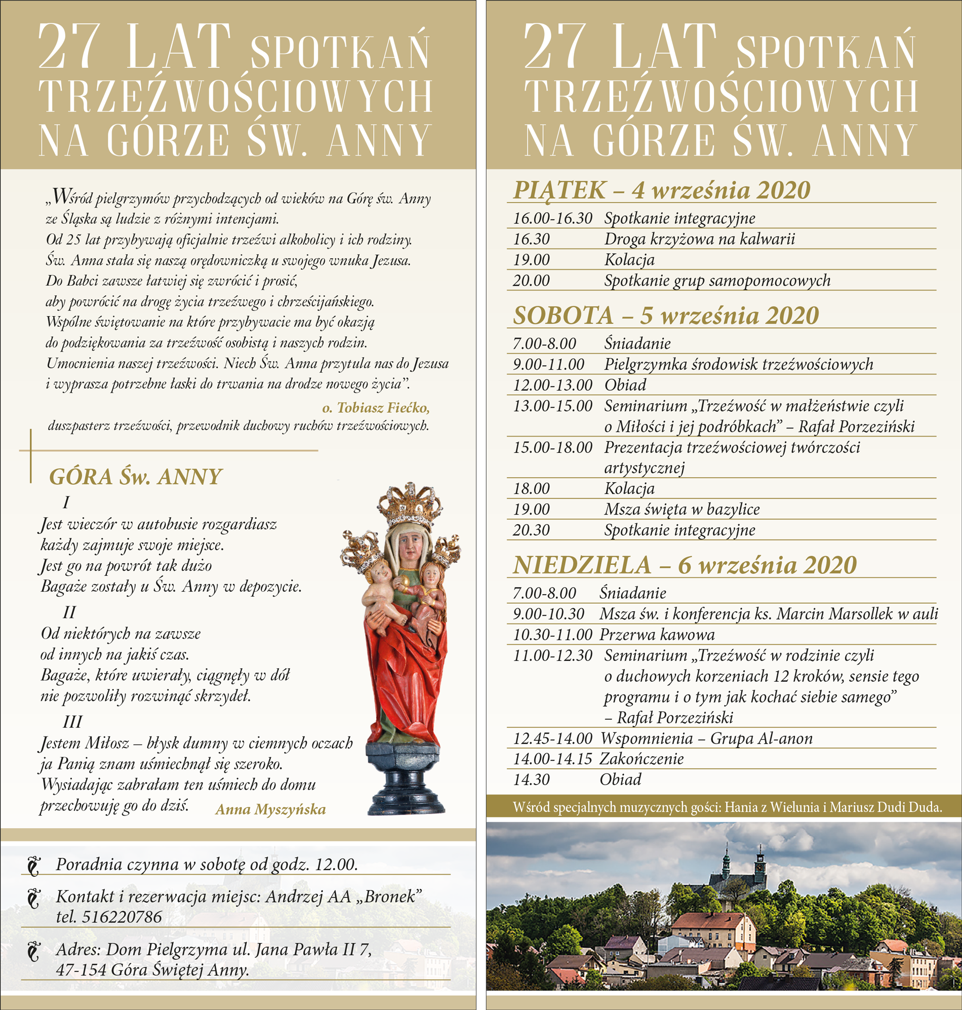 ulotka 27 lat spotkań