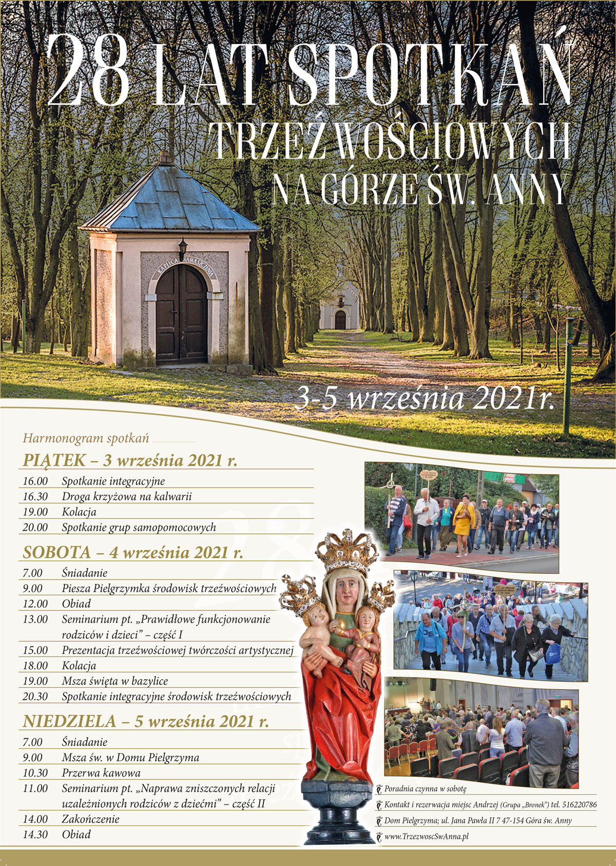 ulotka 28 lat spotkań