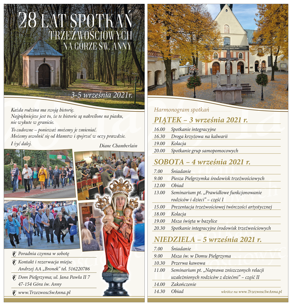 ulotka 28 lat spotkań