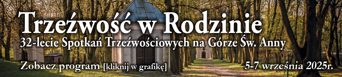 baner z linkiem do informacji o 32. spotkaniach